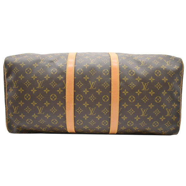 Louis Vuitton Keepall 55 Monogram Canvas Travel Bag - DDH
