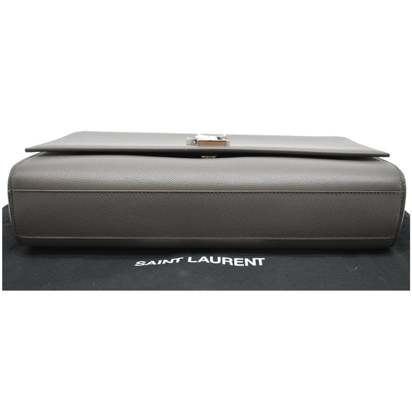 Yves Saint Laurent Kate Large Leather Bag - bottom view