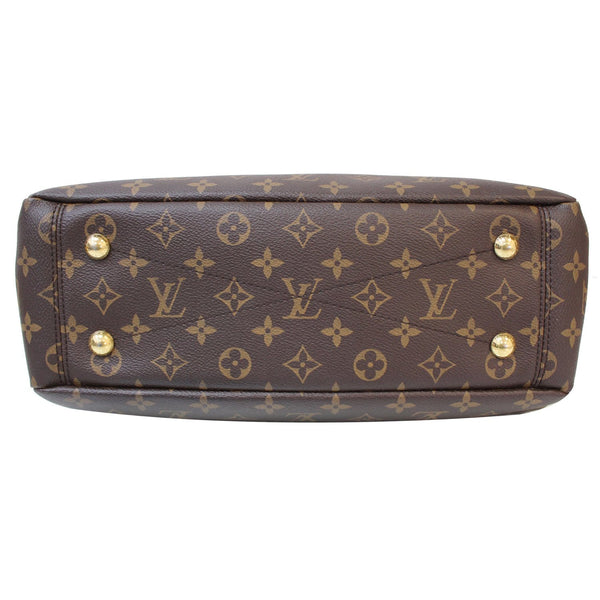 Brass studs lv Pallas Chain Shopper Monogram Canvas Bag