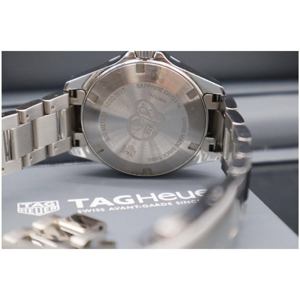 Tag Heuer Aquaracer Swiss Quartz SS Bracelet Date Watch