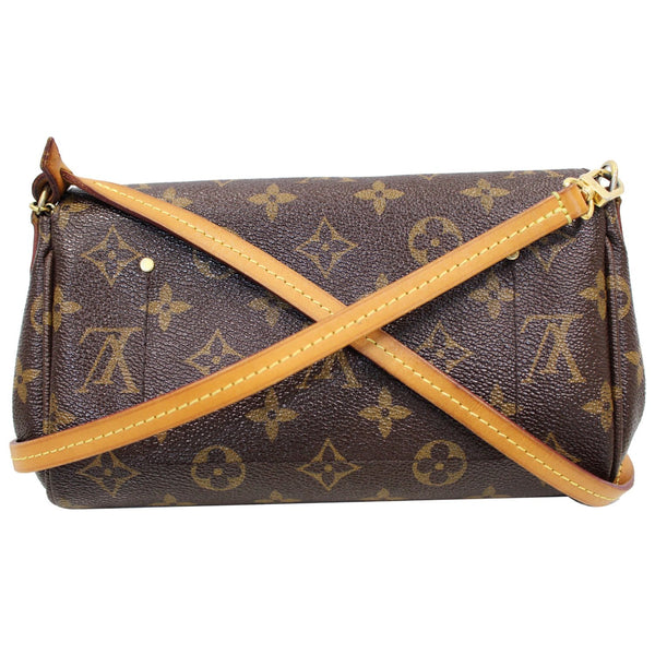 Louis Vuitton Favorite PM Monogram Canvas Bag straps