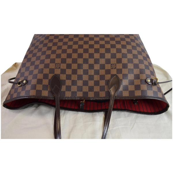 Louis Vuitton Neverfull GM Damier Ebene Bag brown