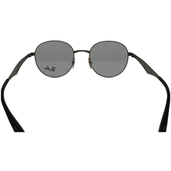 Ray-Ban RX6343 2595 47 Silver Frame Eyeglasses Demo Lens