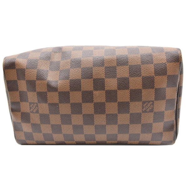 LOUIS VUITTON Speedy 25 Damier Ebene Shoulder Bag Brown