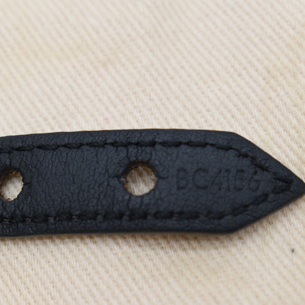 LOUIS VUITTON Lock Me Monogram Canvas Bracelet Brown Size 19