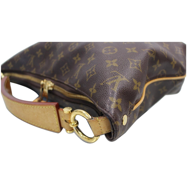 corner side lv Sully PM Monogram Canvas Shoulder Bag