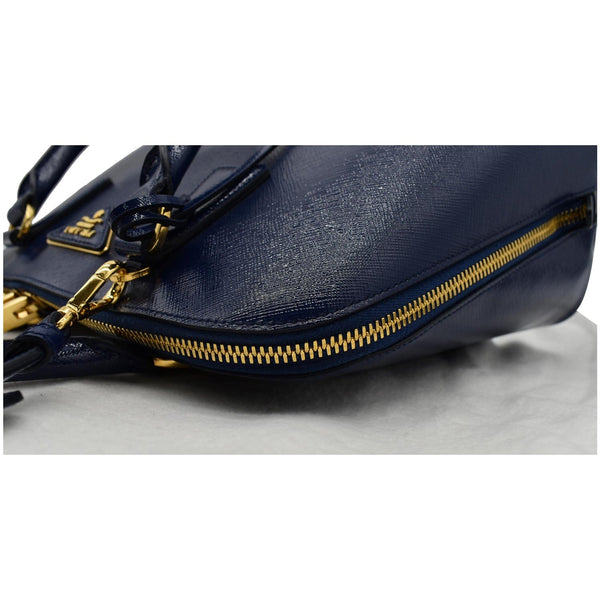 Prada Vernice BL0837 Saffiano Leather Top Handle Bag