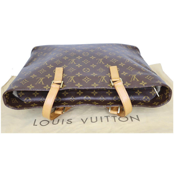 Louis Vuitton Luco Monogram Canvas Designer Tote Bag full view