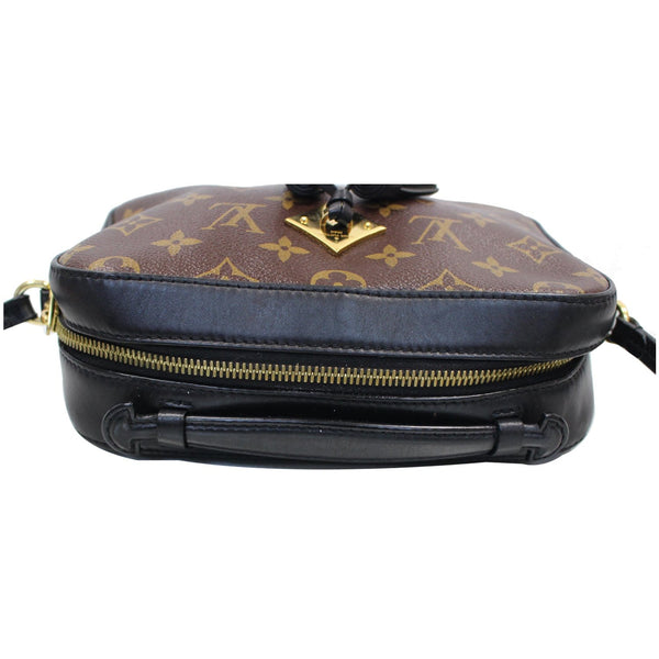 front look lv Saintonge Monogram Canvas Shoulder Bag