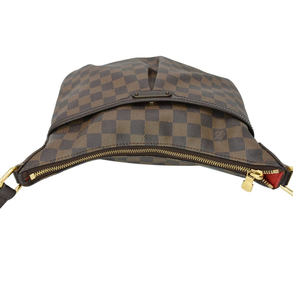 LOUIS VUITTON Bloomsbury PM Damier Ebene Crossbody Bag Brown