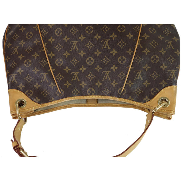Louis Vuitton Galliera GM Monogram Canvas Shoulder Bag - Top