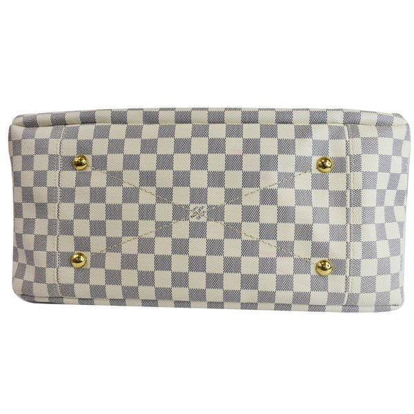 Louis Vuitton Artsy MM Damier Azur Shoulder Bag for women