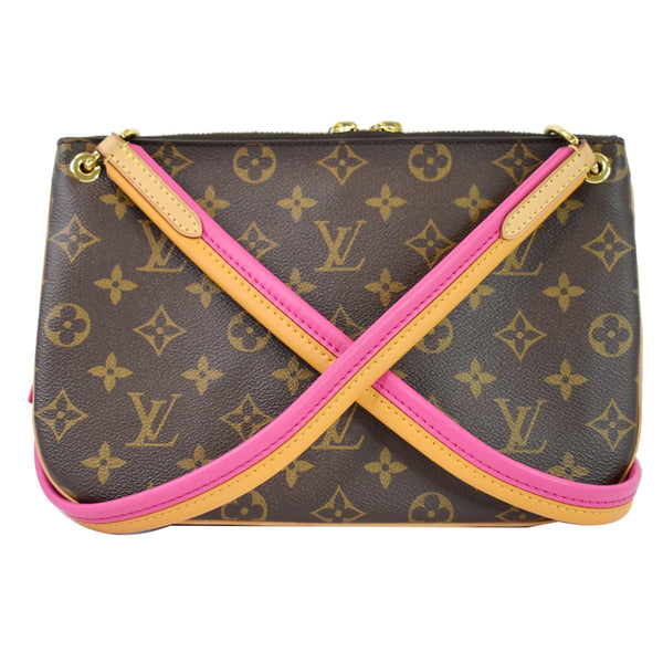 Louis Vuitton Lorette Monogram Canvas Shoulder Bag front side