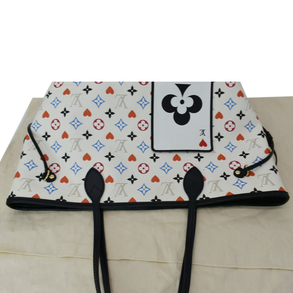 Louis Vuitton Game On Neverfull Monogram Canvas Bag