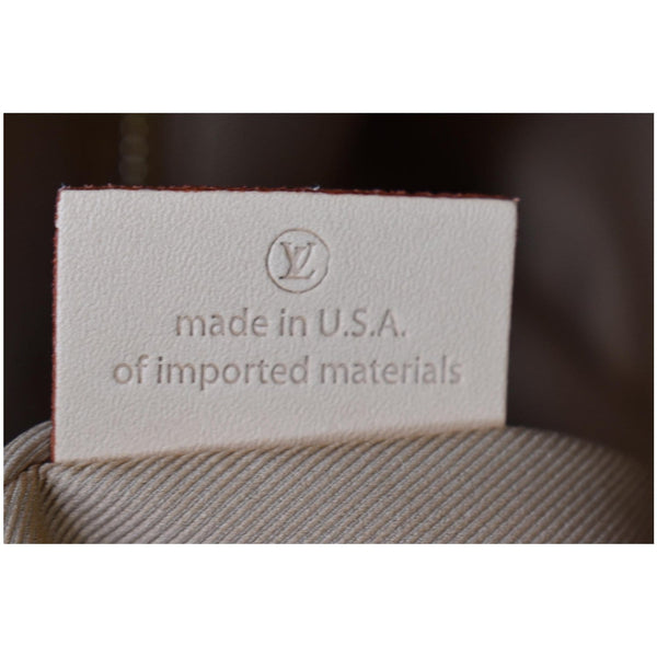 LOUIS VUITTON Graceful MM Monogram Canvas Shoulder Bag Brown