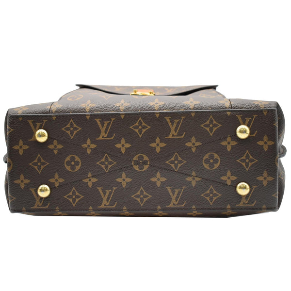 LOUIS VUITTON Metis Hobo Monogram Canvas Shoulder Bag Brown