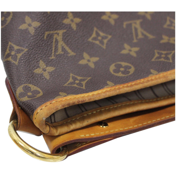 Louis Vuitton Delightful PM Monogram Canvas bag corner