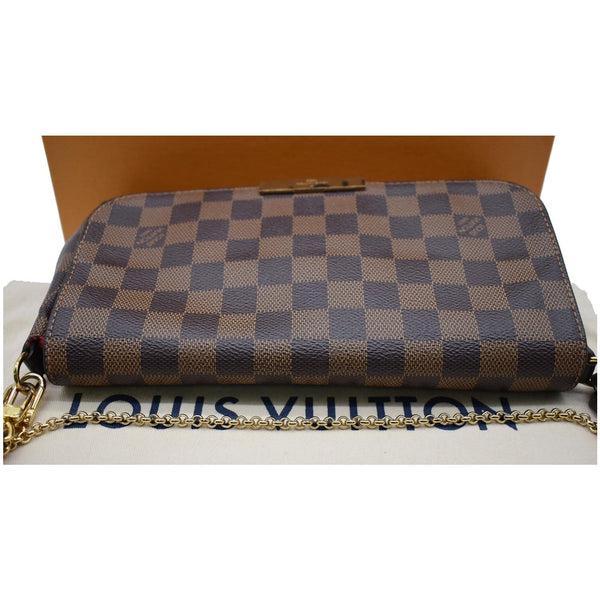 Louis Vuitton Favorite MM Damier Ebene Crossbody Bag