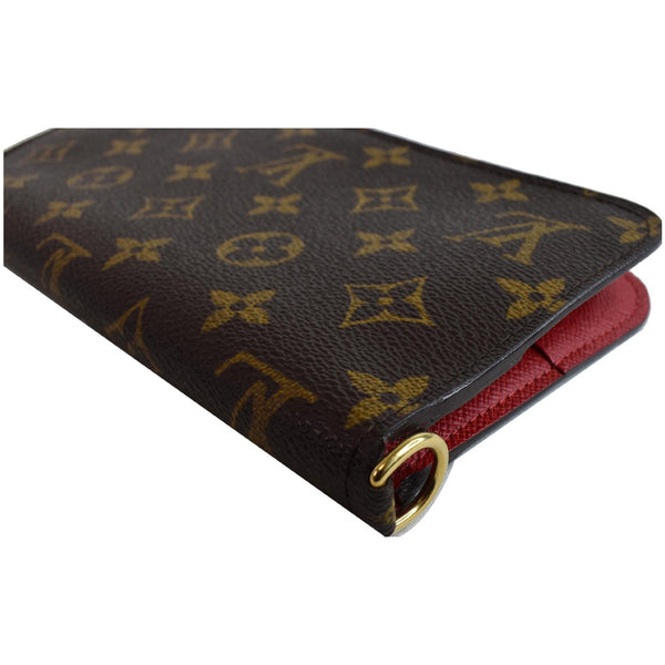 LOUIS VUITTON Insolite Monogram Canvas Wallet Brown