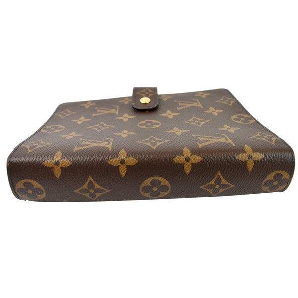 Louis Vuitton Agenda PM Monogram Canvas Planner Cover backside