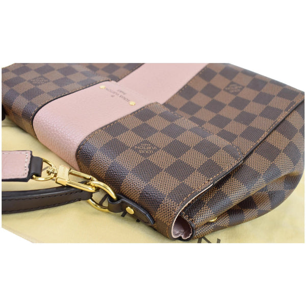 Louis Vuitton Bond Street Damier Ebene Shoulder Bag - corner side view