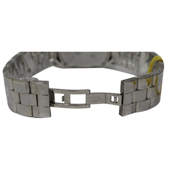 Invicta Lupah Aquamarine Accents Watch open close