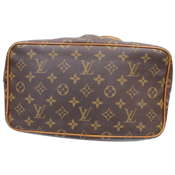 Louis Vuitton Palermo PM Monogram Canvas Bag bottom view
