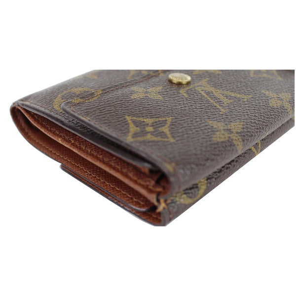 Louis Vuitton Monogram Canvas Elise Bifold Wallet for sale