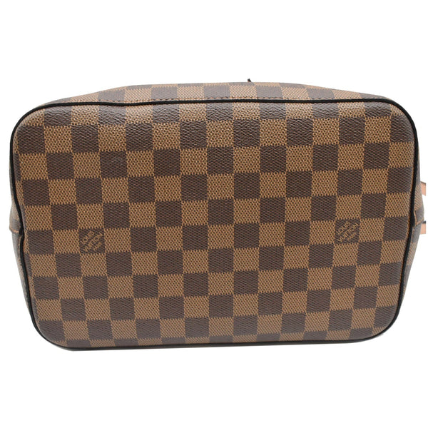 Used Louis Vuitton Neonoe MM Damier Ebene Shoulder Bag