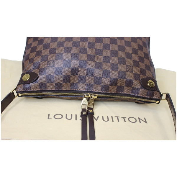 top look Lv Duomo Damier Ebene Crossbody Bag Women