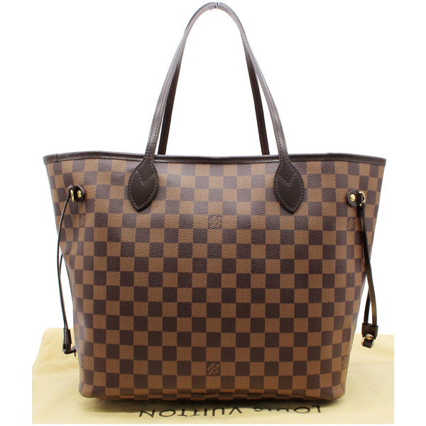 Louis Vuitton Neverfull MM Damier Ebene Tote bag for sale