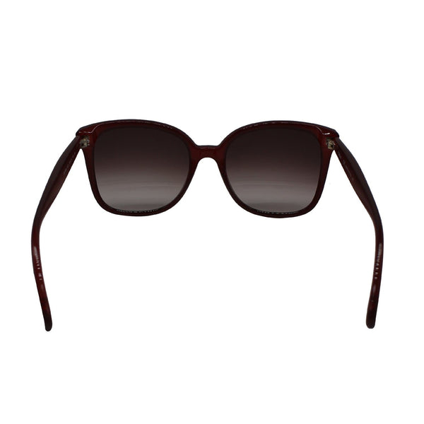 Chloe CE766S 620 Burgundy Sunglasses Grey Lens