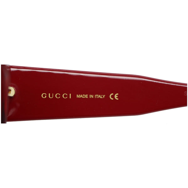 GUCCI GG0178S-005 Sunglasses Red Gradient Lens