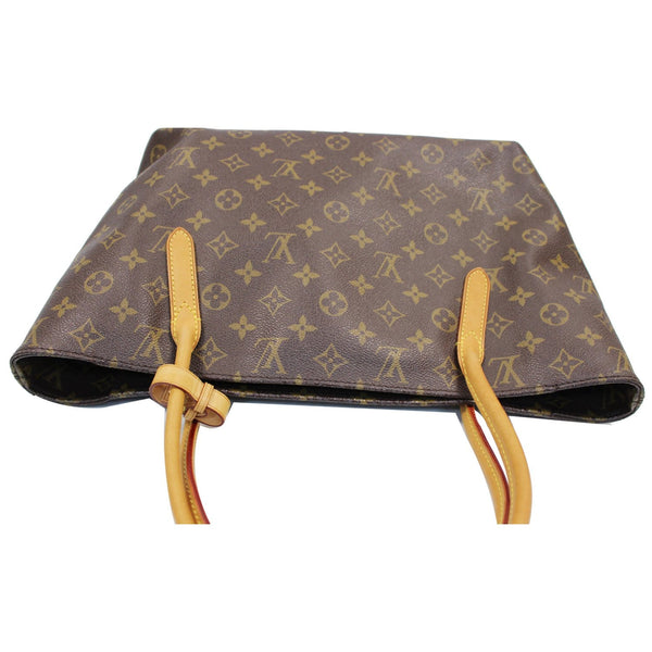 LOUIS VUITTON Monogram Canvas Raspail PM Shoulder Bag Brown