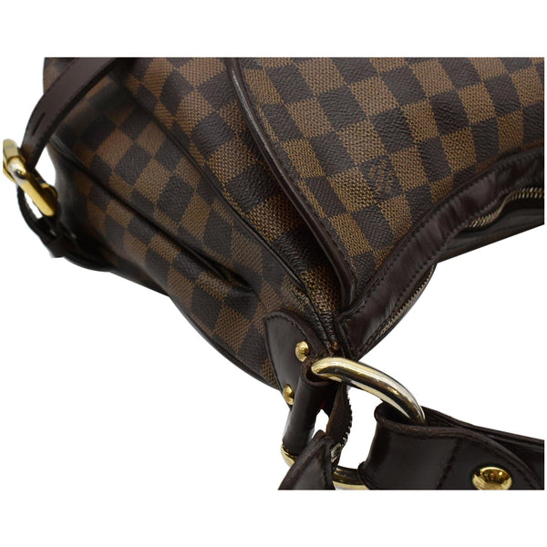 LOUIS VUITTON Highbury Damier Ebene Shoulder Bag Brown