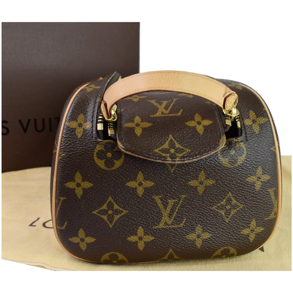 Louis Vuitton Monogram Canvas King Size Toiletry Bag - top handle