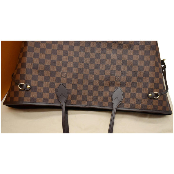 Louis Vuitton Neverfull GM Damier Ebene Tote Bag - Brown