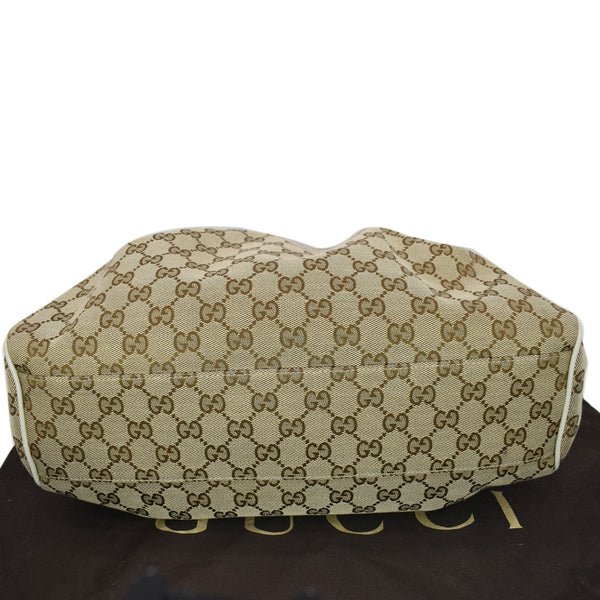 Gucci Sukey Medium GG Canvas Tote Bag Beige | Buy at DDH