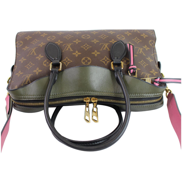 Louis Vuitton Tuileries Monogram Canvas Tote Shoulder - upper view