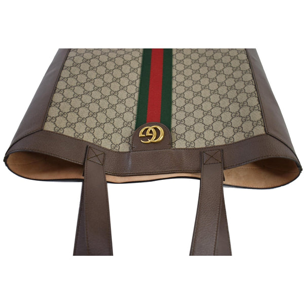 GUCCI Ophidia Soft GG Supreme Large Tote Bag Beige 519335