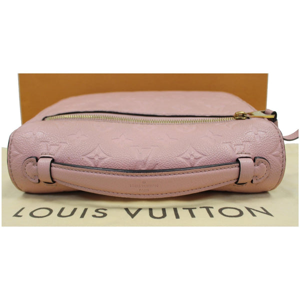 lv Metis Pochette Empreinte Leather Bag Front Focused