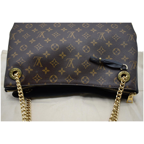 LOUIS VUITTON Surene MM Monogram Canvas Shoulder Bag Black