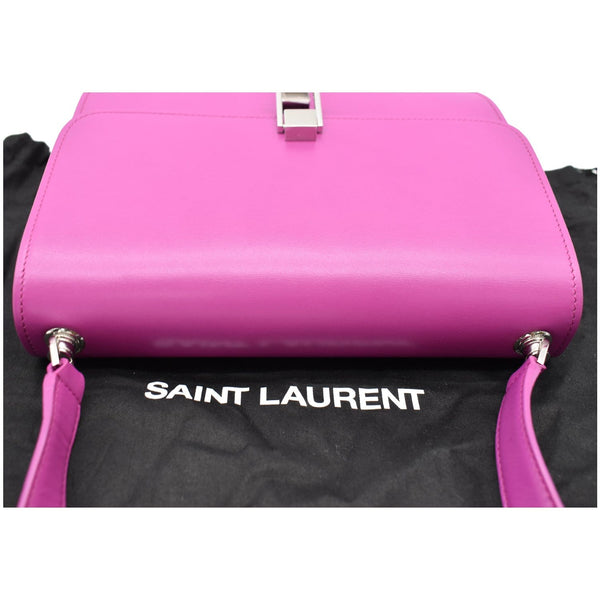 Yves Saint Laurent Le Carre Leather Shoulder Bag - DDH
