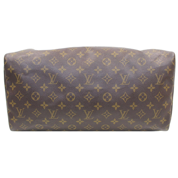 lower side lv Speedy 40 Monogram Canvas Satchel Bag