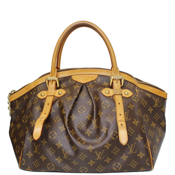 fornt look lv Tivoli GM Monogram Canvas Shoulder Bag