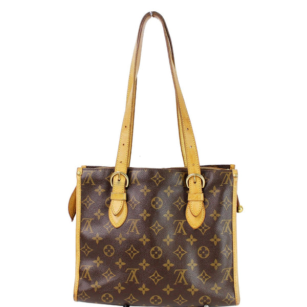 Louis Vuitton Popincourt Haut Monogram Canvas Tote Bag top leather handles