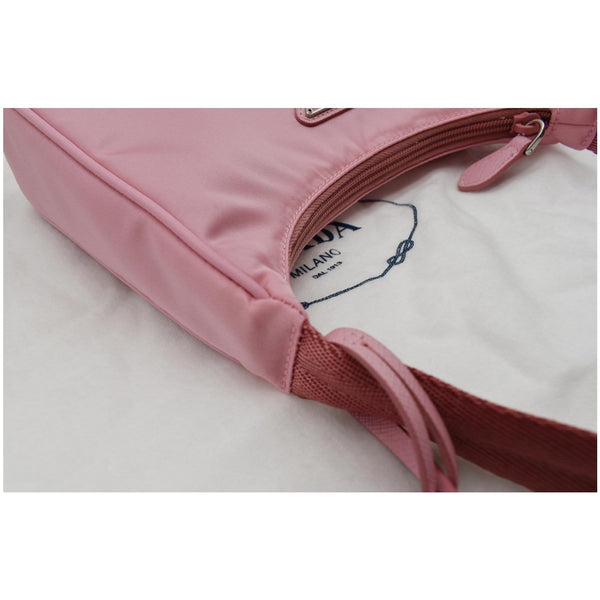 PRADA Re-Edition 2000 Mini Nylon Shoulder Bag Pink