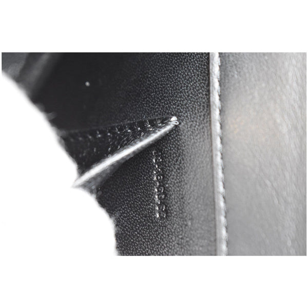 CHLOE Small Nile Bracelet Minaudiere Leather Crossbody Bag Black