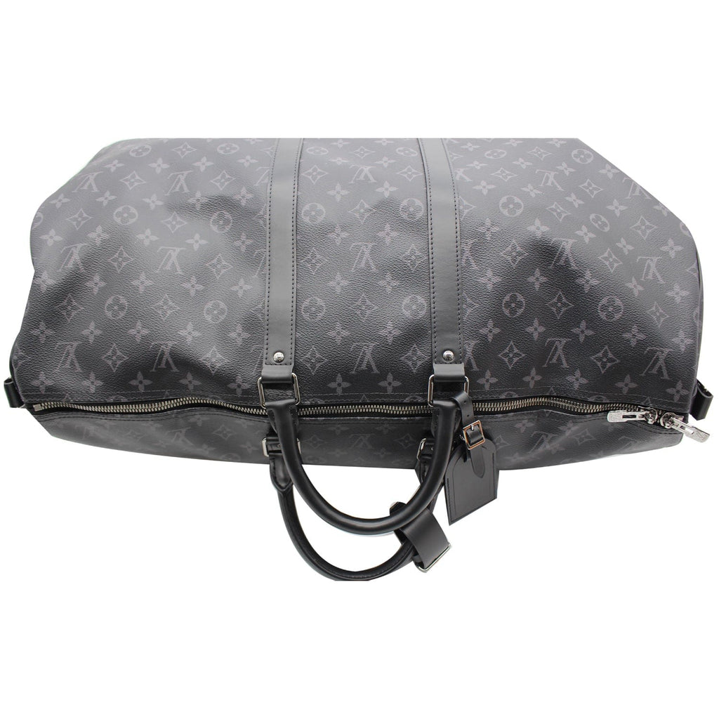 Keepall 55 Bandoulière Monogram Eclipse in Men's Travel collections by Louis  Vuitton - $2,310 AUD