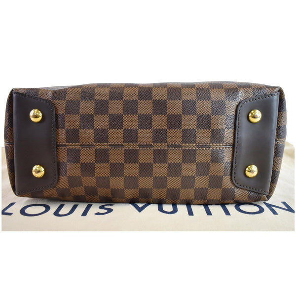 LOUIS VUITTON Duomo Hobo Damier Ebene Hobo Bag Brown
